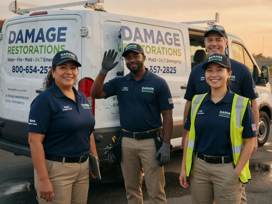 Water Damage Restoration company in Battle Ground, IN
