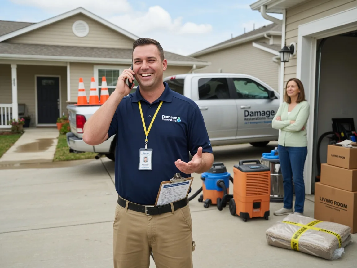 Water Damage Restoration Battle Ground, IN FAQs